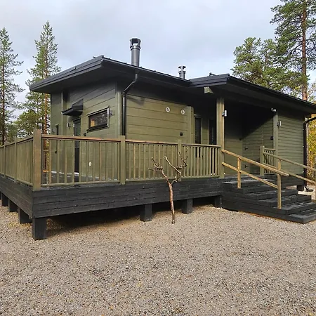 Aurora Welcome Newly Built Riverside Sevettijärvi