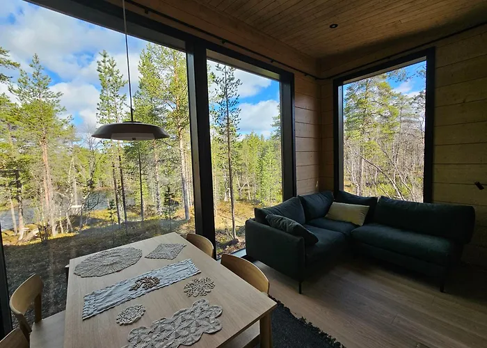 别墅 Aurora Welcome Newly Built Riverside *