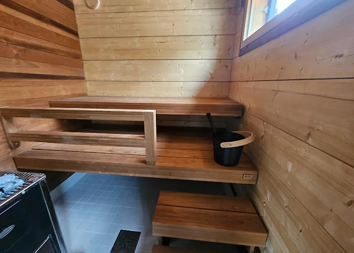 Aurora Welcome Newly Built Riverside * Sevettijärvi