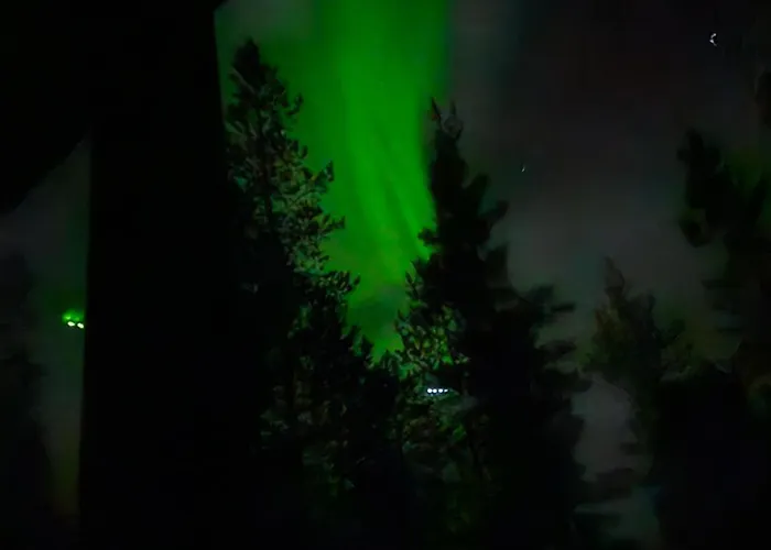 Aurora Welcome Newly Built Riverside 别墅 Sevettijärvi